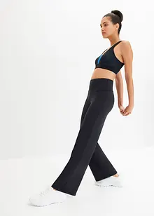 Comfort sportlegging, straight, sneldrogend, bonprix