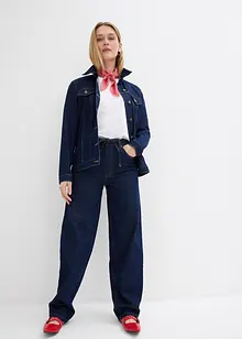 Balloon jeans, mid waist, full length, bonprix