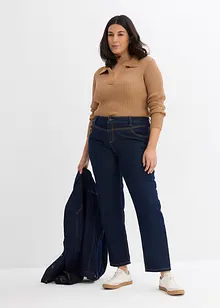 Boyfriend jeans mid waist, bonprix