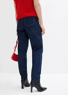 Mom jeans high waist, cropped, bonprix