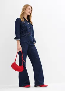 Jeans jumpsuit, bonprix