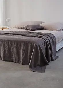 Veelzijdige linnen plaid van hooge kwaliteit, bonprix