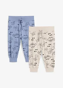 Baby shirtbroek (set van 2) van biologisch katoen, bonprix