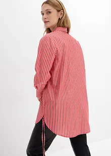 Oversized blouse van katoen, bonprix