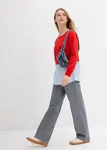 Sweater van biologisch katoen, bonprix