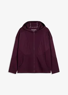 Oversized sportjas met transparant mesh, bonprix
