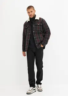 Regular fit jeans van stevig denim, straight, bonprix