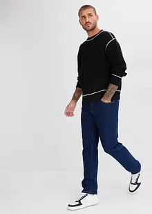 Regular fit jeans van stevig denim, straight, bonprix