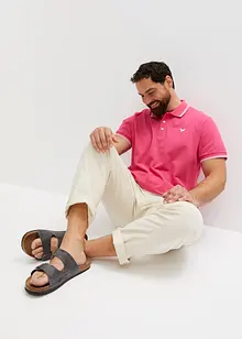 Piqué poloshirt van biologisch katoen, bonprix