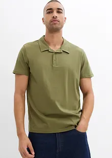 Poloshirt van biologisch katoen, bonprix