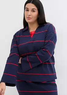 Poloshirt met lange mouwen, bonprix