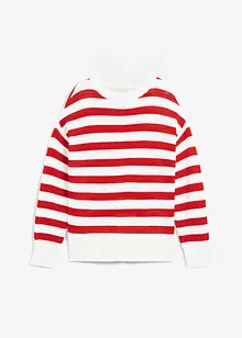 Boxy trui in ajour, bonprix