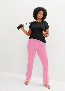 Sportbroek met stretch en met biologisch katoen, bonprix