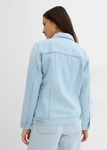 Spijkerjas met strass, bonprix