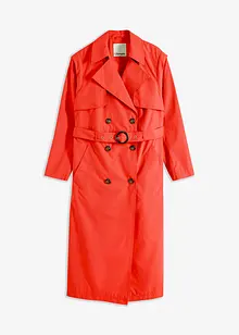 Trenchcoat met afneembare mouwen, bonprix