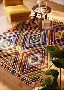 Binnen- en buitenkleed met reliëfpatroon, bonprix