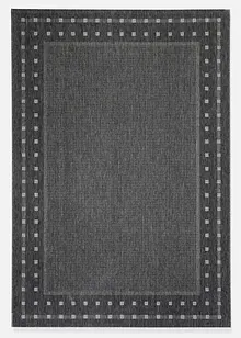 Binnen- en buitenkleed met boord, bonprix