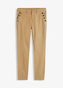 Stretch twill broek, bonprix