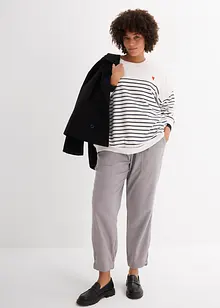 Longsleeve met biologisch katoen, bonprix