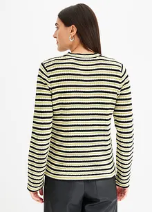 Vest met luxe knopen, bonprix
