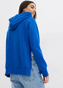 Hoodie met zijsplitten, bonprix