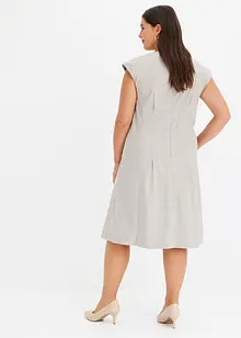 Glencheck jurk, bonprix
