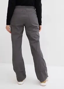 Waterdichte 7/8 broek met afritsbare pijpen, bonprix