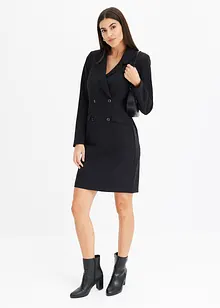 Mini jurk in blazer look, bonprix