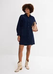 Corduroy mini jurk, bonprix