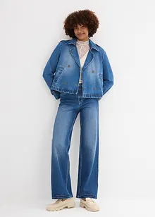 Straight jeans high waist, stretch, bonprix