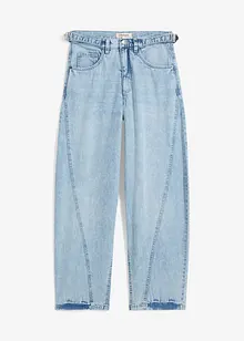 Balloon jeans, mid waist, bonprix