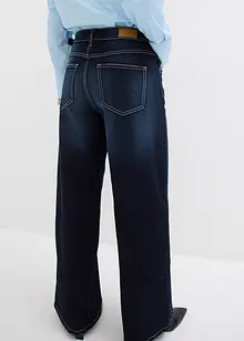 Wide leg jeans, mid waist, bonprix