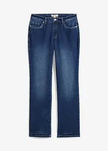 Straight jeans, mid waist, bonprix