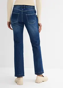 Straight jeans, mid waist, bonprix