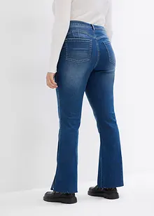 Bootcut jeans high waist, soft stretch, bonprix