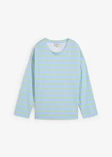 Oversized shirt van biologisch katoen, bonprix