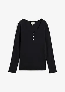 Longsleeve van biologisch katoen, bonprix