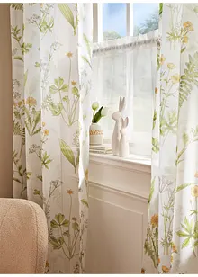 Valletje in linnen look, bonprix