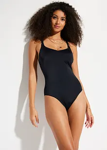 Sneldrogend badpak met racerback, bonprix