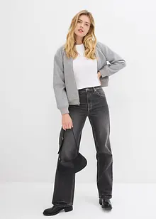 Geribd shirt met korte mouwen (set van 2), bonprix