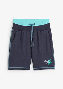 Sweat short in een katoen-wolmix, bonprix