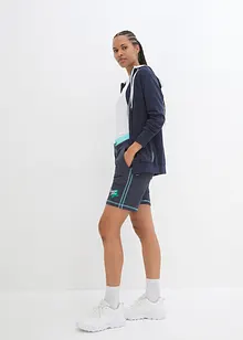 Sweat short van katoenmix, bonprix