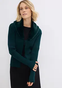Vest met imitatiebont, bonprix