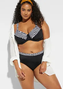 Minimizer bikini met gewatteerde bandjes (2-dlg. set), bonprix