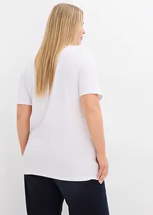 Zwangerschapsshirt (set van 2), bonprix