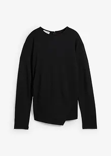 Longsleeve van een zachte viscose-mix, bonprix