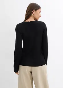 Longsleeve van een zachte viscose-mix, bonprix