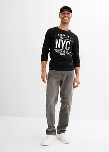 Classic fit power stretch jeans met T-400 en comfort fit, tapered, bonprix