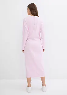 Midi jurk van comfortabel Punto di Roma, bonprix