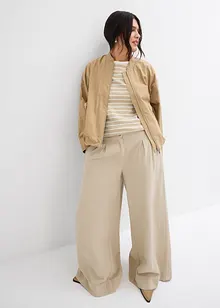 Twill broek van katoen, bonprix